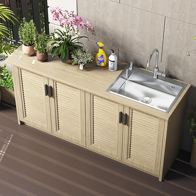 Multifunktionale Außenvilla aus Aluminiumlegierung