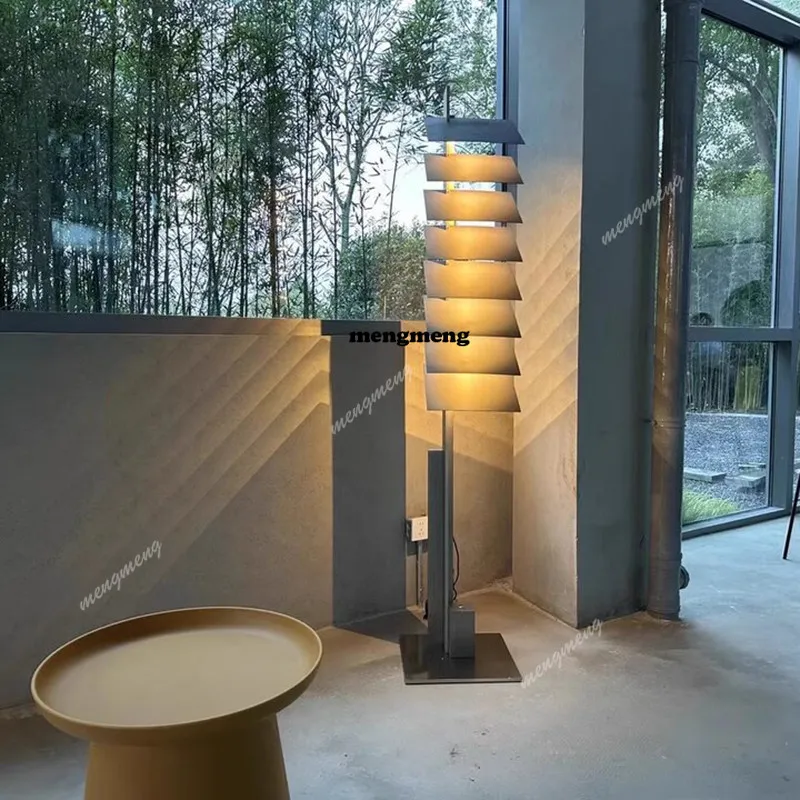 

Light luxury sculpture retro floor lamp living room designer creative model room