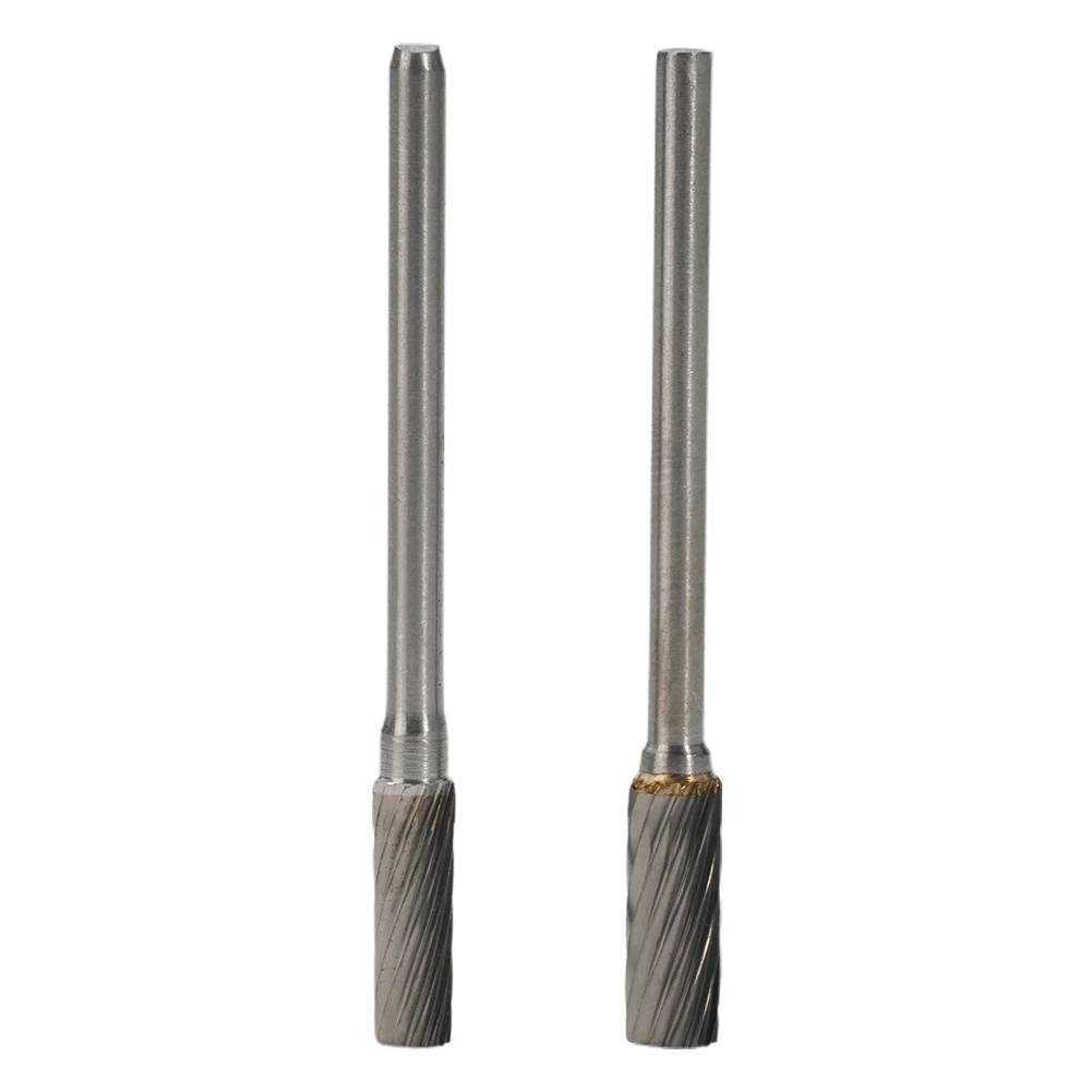 Rotary Cutter Rotary Burrs Carving Cutting Metalwork Model Engineering Silver Color Striation Tool Making Chamfering