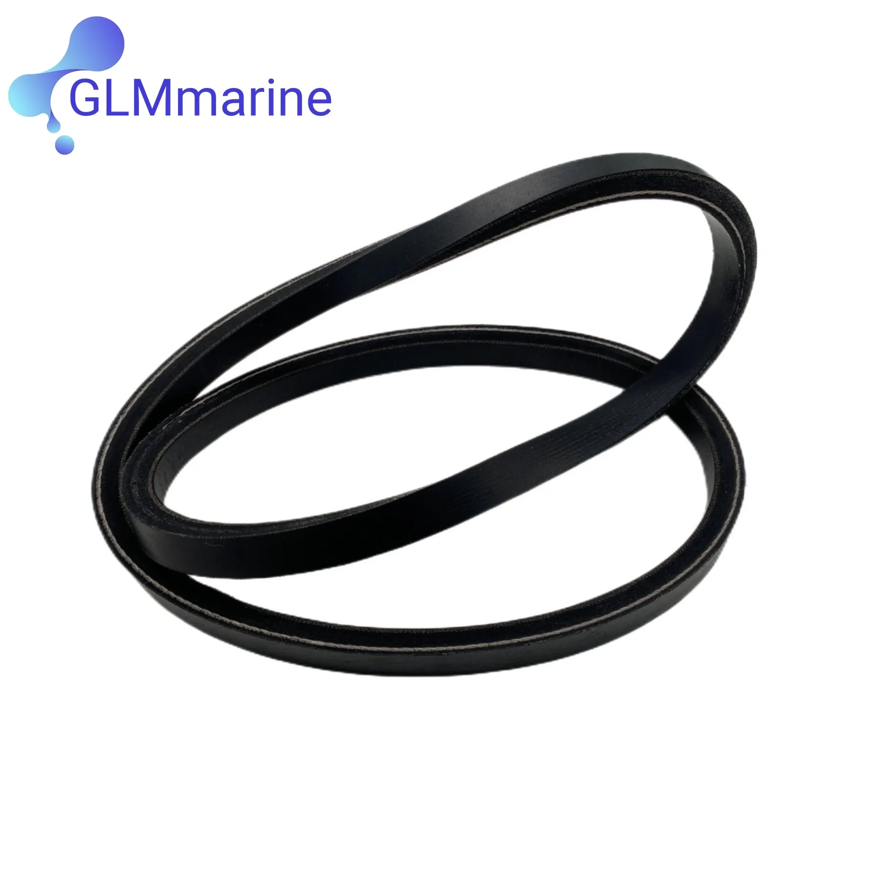 25132-003700 Alternator Belt Compatible with Yanmar Marine 2GM20 3GM30 6KX-GT Inbord Engines Replacement 25132003700 view 4