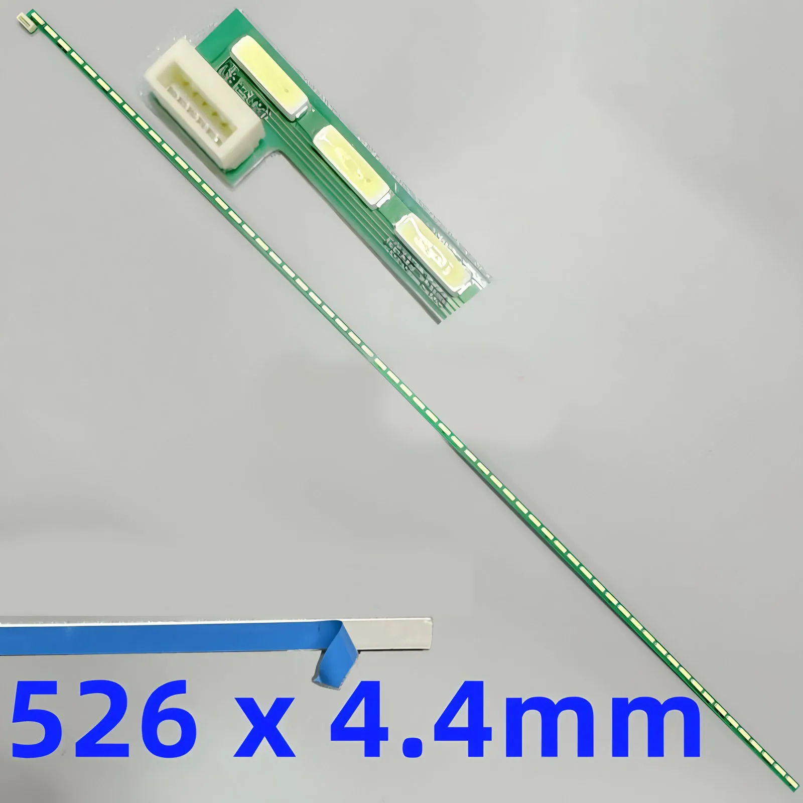 

1 шт. полосы светодиодной подсветки для 24Мk600M 238RPJ REV0.1 6916L-2681B LМ238WF2 SS К1 60led 3v 526mm
