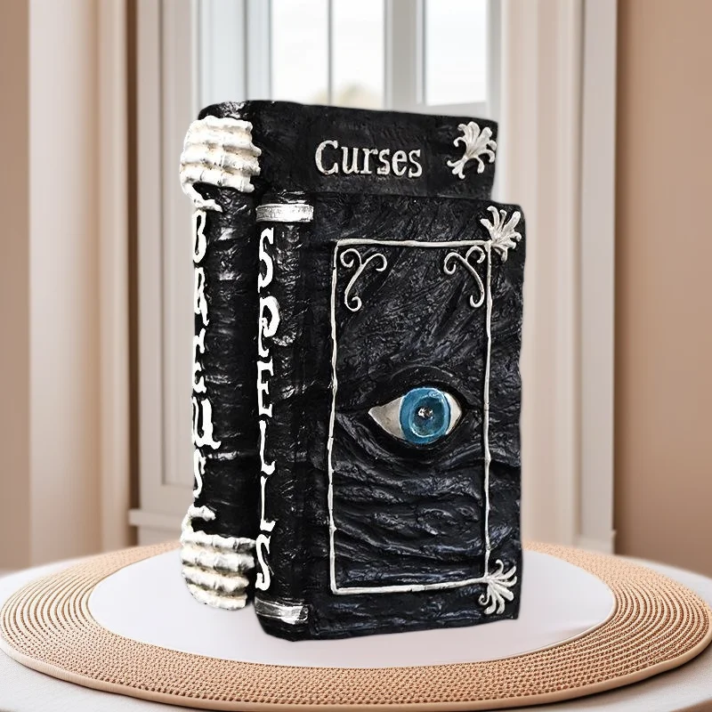 

Halloween Decoration Ghost Eye Book Living Room Decoration Desktop Decoration Haunted House Home Decoration Ghost Festival Craft