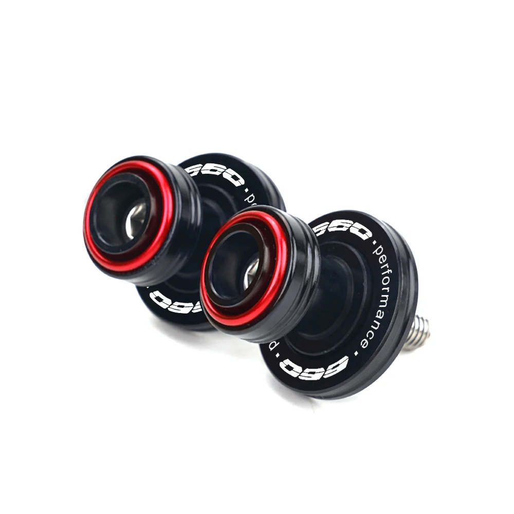 Für Triumph Trident 660 Trident660Tiger Sport 660 Daytona 660 2021-2025 2026 CNC Motorrad-Schwingenspulen-Slider-Ständerschrauben – Detail 15