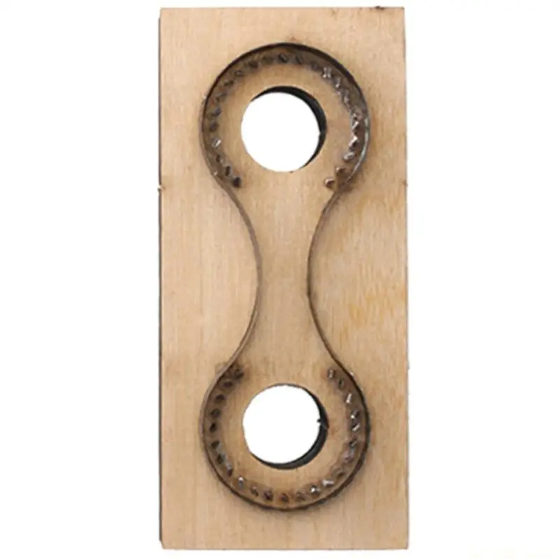 

D46E Кожевенный резак для кожи, бумаги и ткани для поделок и проектов DIY