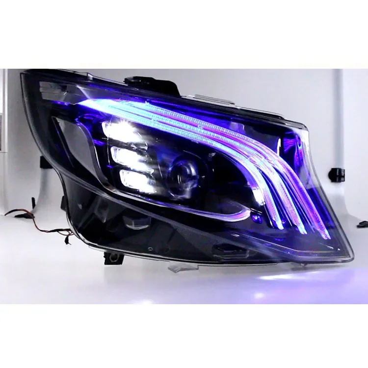 Upgrade LED headlight head light front light Assembly for mercedes benz VITO 2016-2020 V250 V260 W447 W446 head lamp Accessories