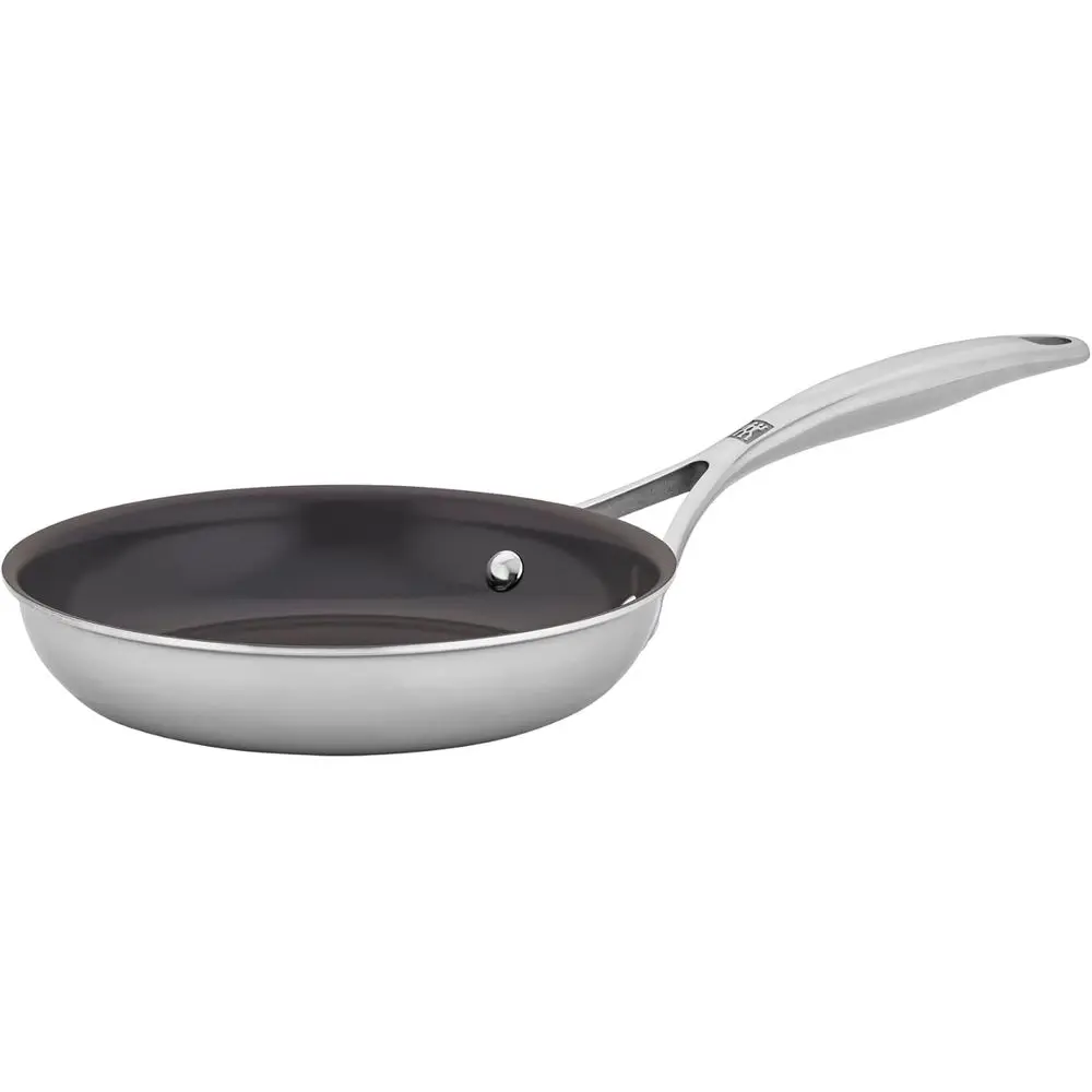 

8-inch Stainless Steel Nonstick Fry Pan
