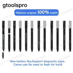 Gtoolspro New Battery Repair Cable for iPhone 12 13 14 Pro Max Plus Mini Self-service Diagnosis Repair Battery Data Efficiency