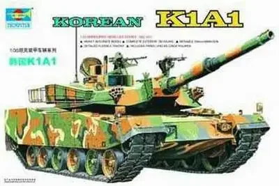 Trumpeter 1/35 00331 KOREAN K1A1 Tank Model Kit