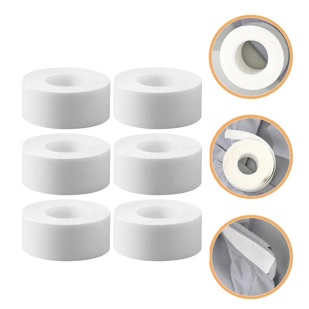 6 Rolls Neckline Collar Anti-dirty Patch Men and Women Non-woven Fabric Sticky Sweat Pad