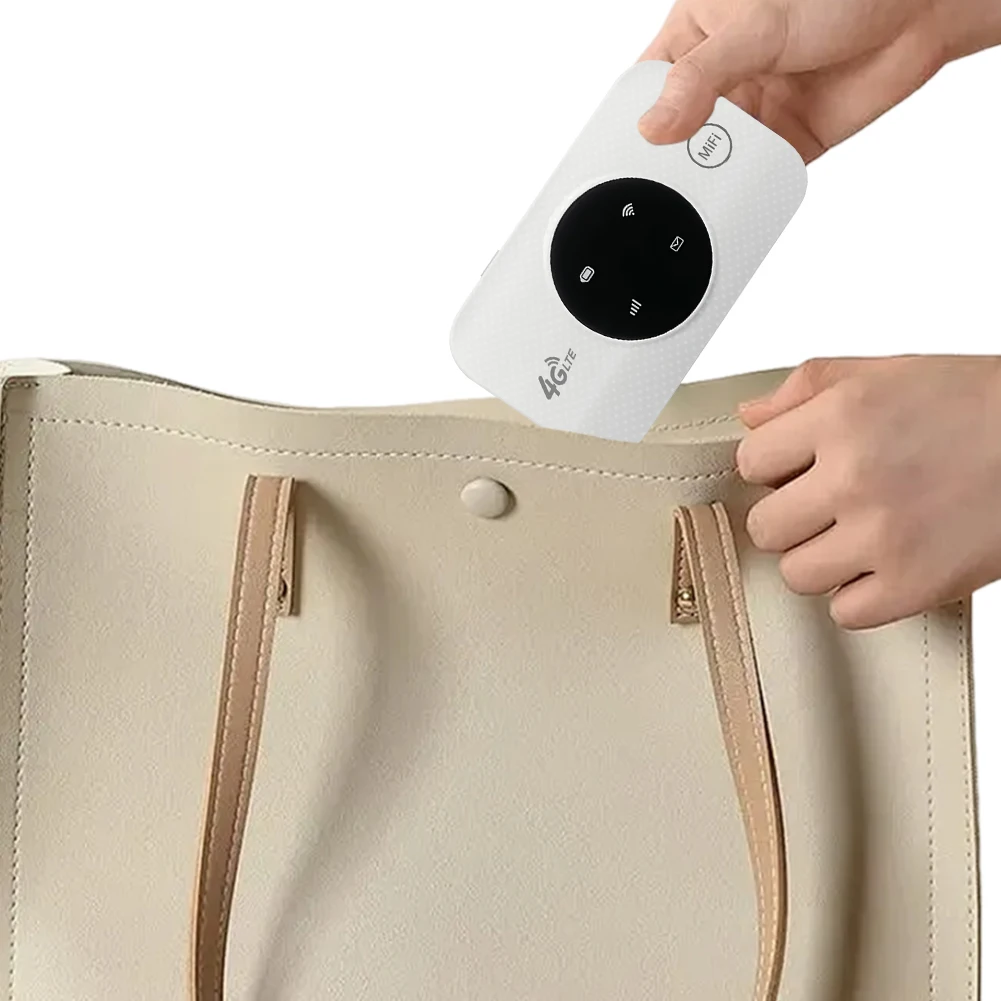 150mbps Wireless Wifi with Sim Card Slot 4G Mini LTE Router Travel WiFi Router 3000mah