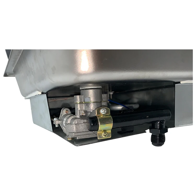 Camper Stainless Steel Appliances Kitchen Cooking Gas Stove Camping
