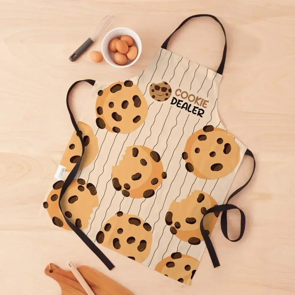 

Cookie Dealer Apron Waterproof Kitchen For Women Kitchens Men Waterproof Kids Apron