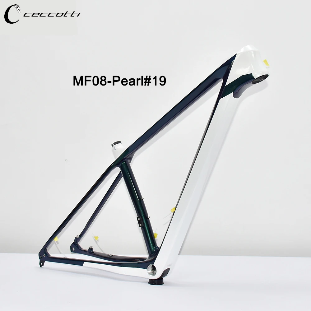 Carbon Mountain Bike Frame, 29 MTB, 12x148 Thru-Axle, 29er BSA73, 1-1/8-1-1/2 Disc Bicycle Frame