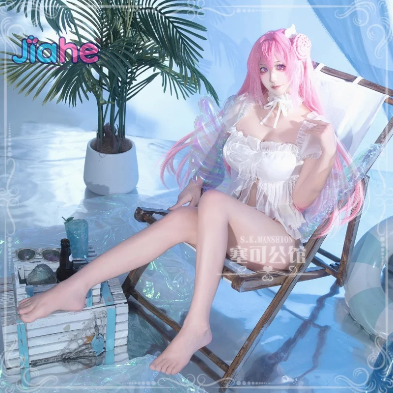 Doro Gioco Dea della Vittoria: Nikke Dorothy Eden Costume Cosplay Festa di Halloween Costume da bagno sexy da donna Set uniforme