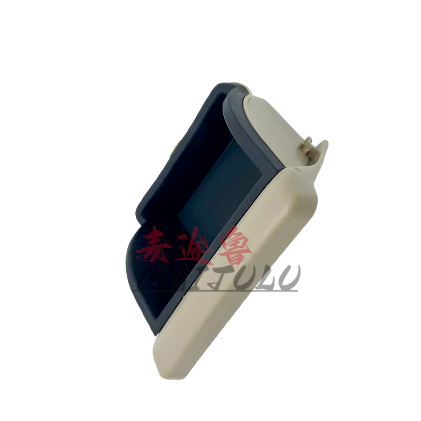 صندوق تخزين قطعة واحدة لسيارة Honda Accord 2003 - 2007 - يمكن استخدامه لتخزين العملات المعدنية وعناصر الأدراج الصغيرة وأدوات مقصورة القفازات باللون البيج #5