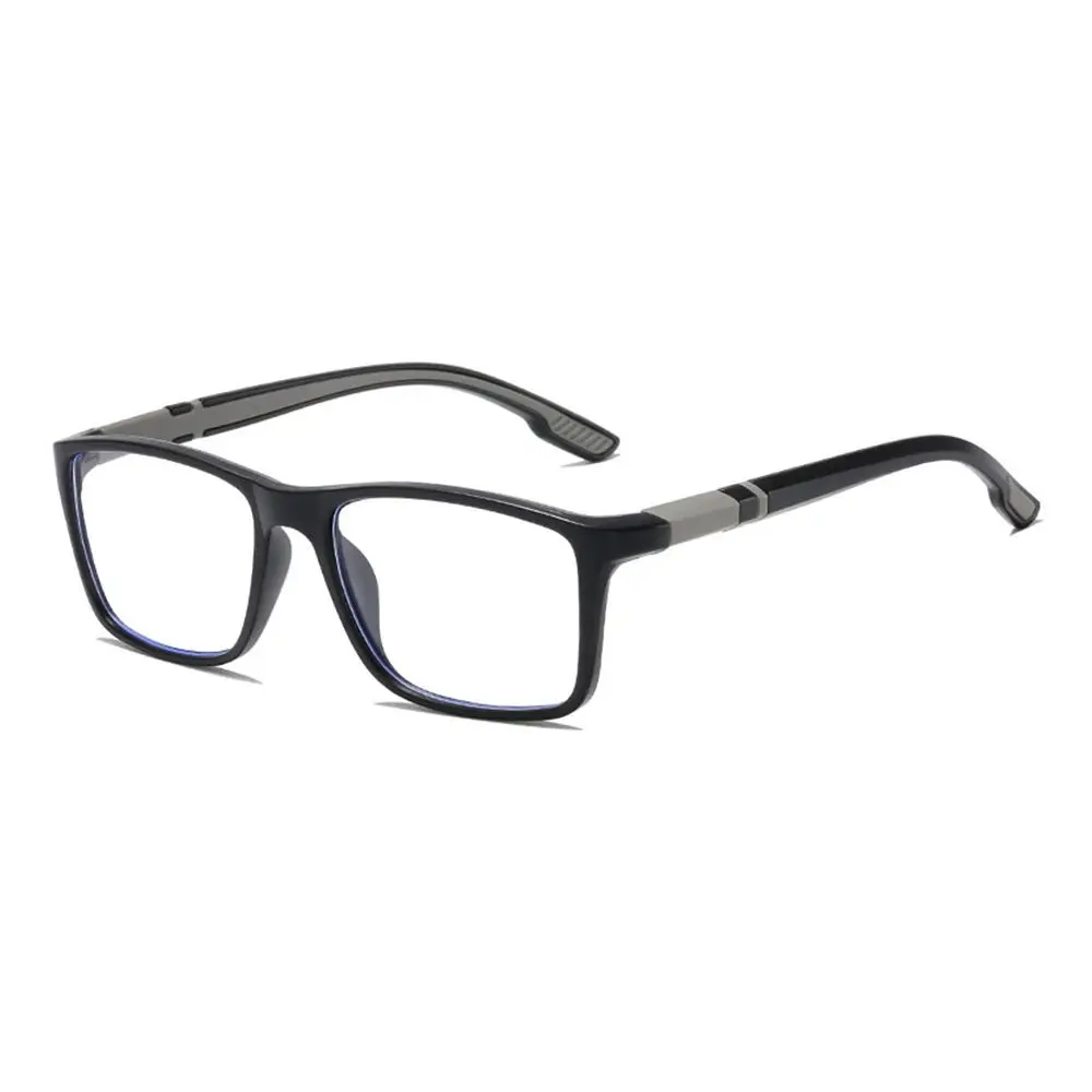 

Blue Ray Blocking Anti-Blue Light Reading Glasses Ultralight Eye Protection Hyperopia Glasses Sports PC Square Eyeglasses Office