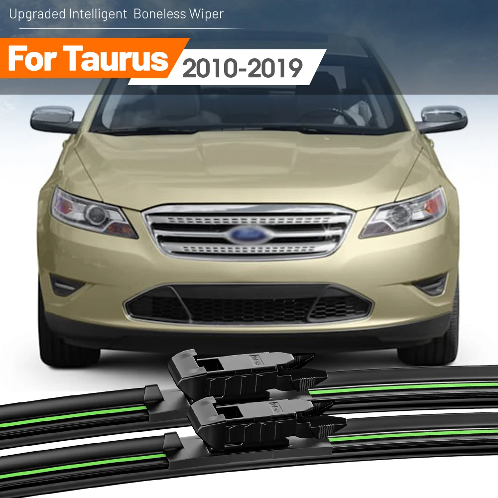 2pcs For Ford Taurus 2010-2019 Front Windshield Wiper Blades 2011 2012 2014 2015 2016 2017 2018 Windscreen Window Accessories