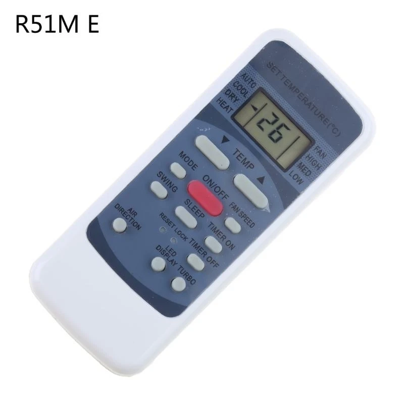 الإصدار الإنجليزي التحكم عن بُعد R51M/E مكيف الهواء عن بعد للوسائط