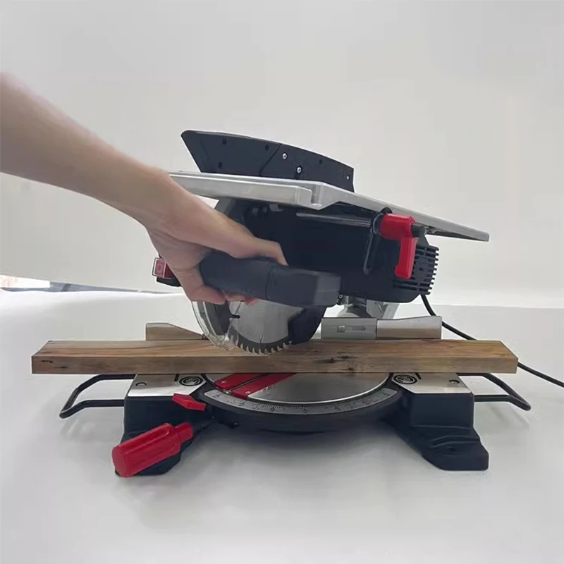 8/10 Inch Miter Table Saw Electric Circular Saw Woodworking Cutting Machine  220V woodworking machinery Carpentry Miter