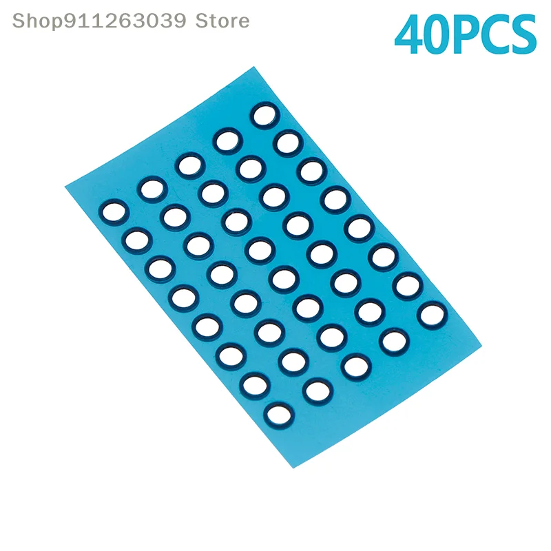 40Pcs Anti Dust Proof Shielded Foam Gasket Sponge For Front Back Camera Replace Sponge Rubber Repair Parts