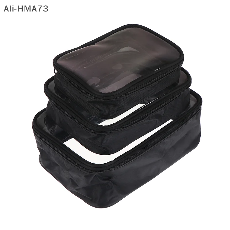 

（YY）1Pc 2025 New Bathroom Clear PVC Makeup Bag Waterproof Toiletry Bag Makeup Bag Zipper Cosmetic Bag Travel Organizer Pouch