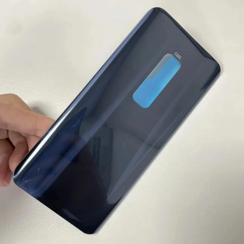 

Стеклянная задняя крышка аккумулятора для vivo V17 Pro 1909, замена задней крышки телефона