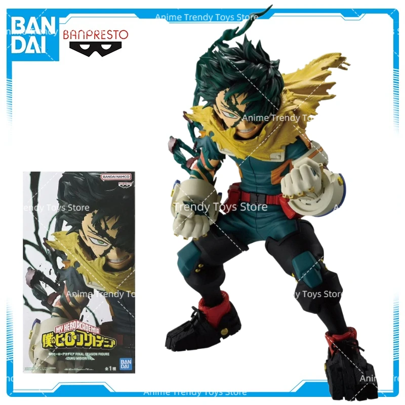 

BANPRESTO My Hero Academia FINAL SEASON Midoriya Izuku PVC Anime Action Figures Model Collection Toy in stock WY