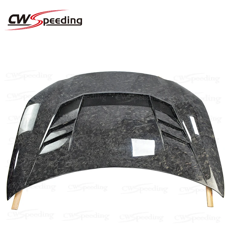 

VA STYLE FORGED CARBON FIBER ENGINE HOOD BONNET for 2021-2022 TOYOTA GR86