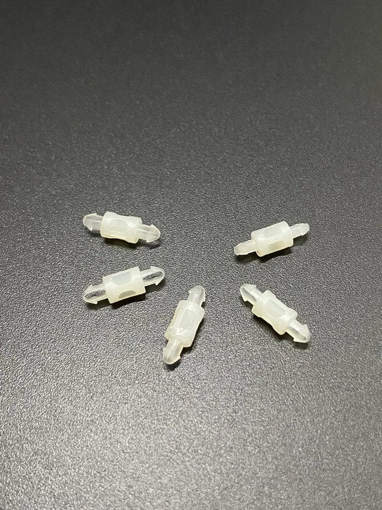 Spacer Support PA66 Natural Color Use For 2.5mm Holes PCB Board Fixed Cushion Pillar Insulation Interval