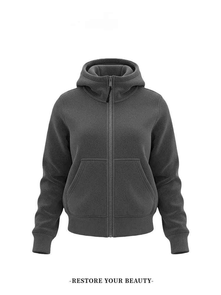 

Зимняя женская цветная куртка с капюшоном, простая Sli, длинная повседневная верхняя одежда на молнии, против морщин, пальто