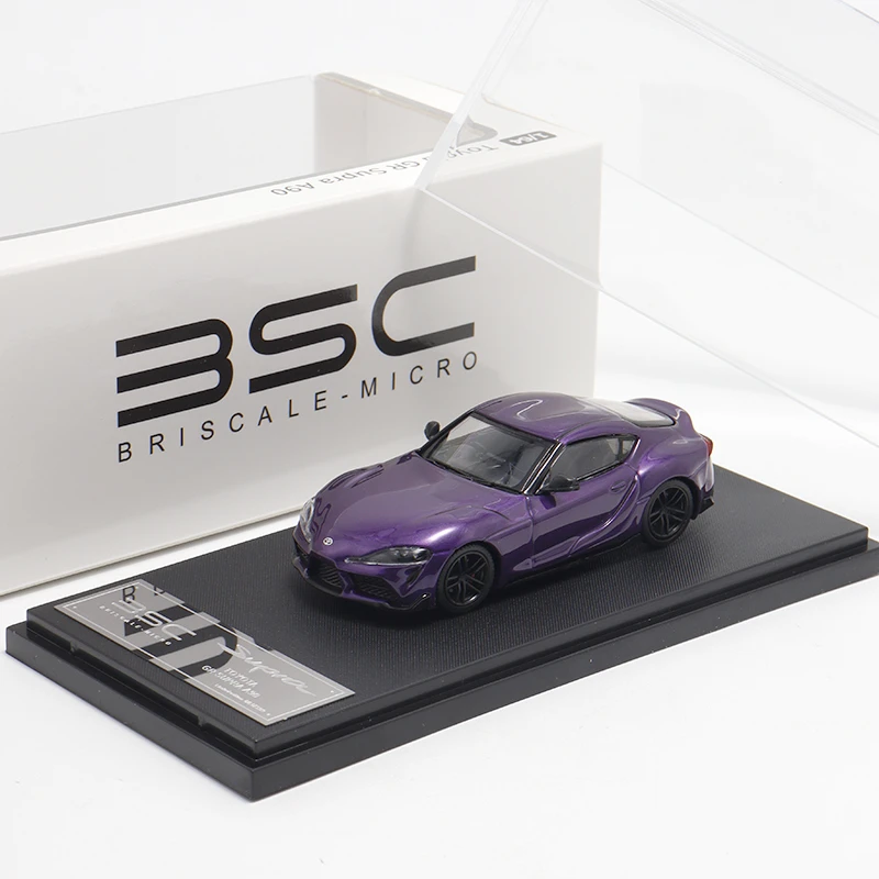 Modèle de voiture en alliage moulé sous pression 1:64 GR SupraA90 en stock, pour les adolescents jouent avec, pour les adultes pour décorer, cadeaux d'anniversaire.