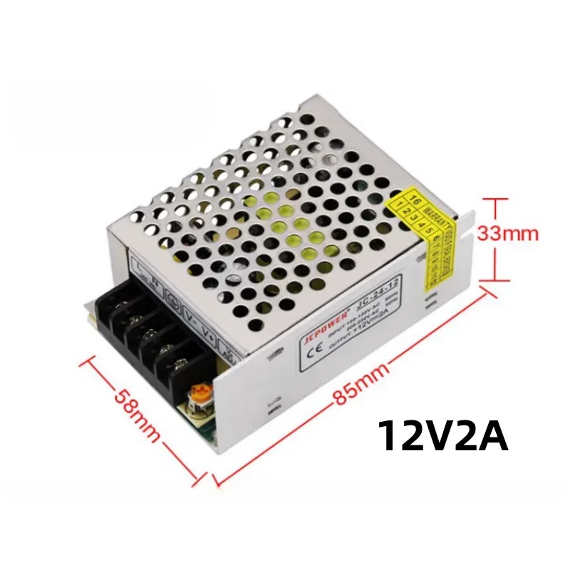 Alimentatore Switching da AC110V/ 220V a DC12V 12V Volt 3A 5A 10A 15A 20A 25A 30A 33A 40A adattatore sorgente trasformatore di illuminazione a Led