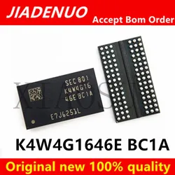 Chipset BGA 100% nuevo, K4W4G1646E BC1A K4W4G1646E-BC1A K4W4G16, 2-5 piezas