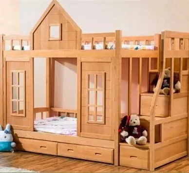 

2026 Safe Practical Home Use Modern Fashionable Kids Bunk Bed