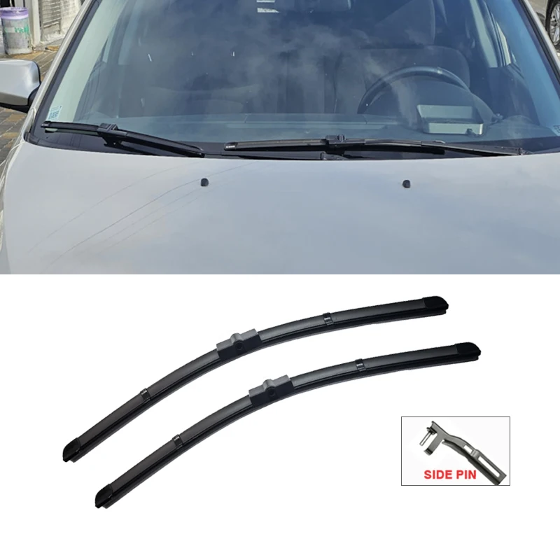 شفرات الممسحة الأمامية والخلفية لمازدا 3 BK 2003 - 2009 M3 زجاج السيارة الأمامي ملحقات فرش السيارة 21 "+ 19" + 14"