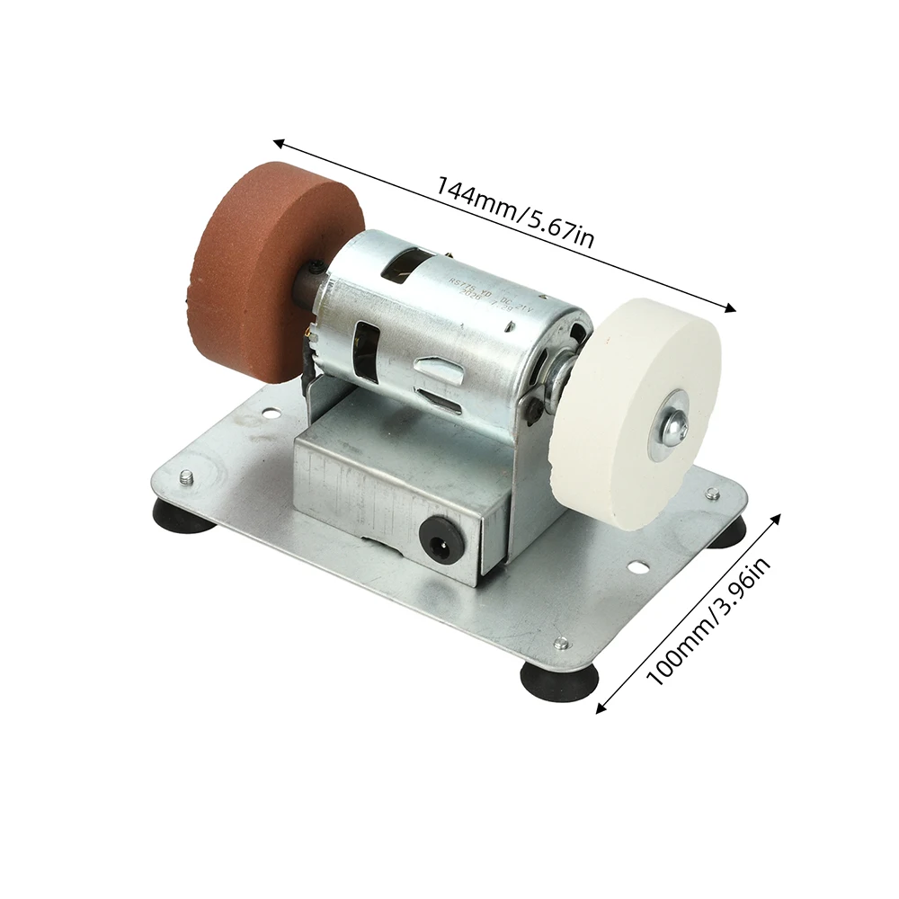 Mini-Winkelschleifer mit 7 Geschwindigkeitsstufen, verstellbar, mit Saugnapf-Basis, multifunktionaler Polierer und Schleifer für Messer, Werkzeuge und Metallteile – Detail 36