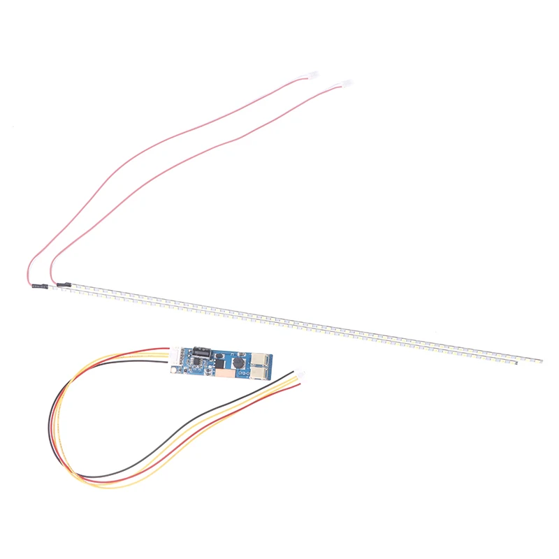 350MM LED Backlight Strip Light Kit DC 10-30V 17 Inch CCFL LCD Screen To LED Monitor Module