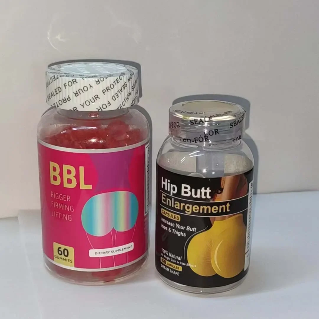 

2 Bottle hip butt Capsules health food