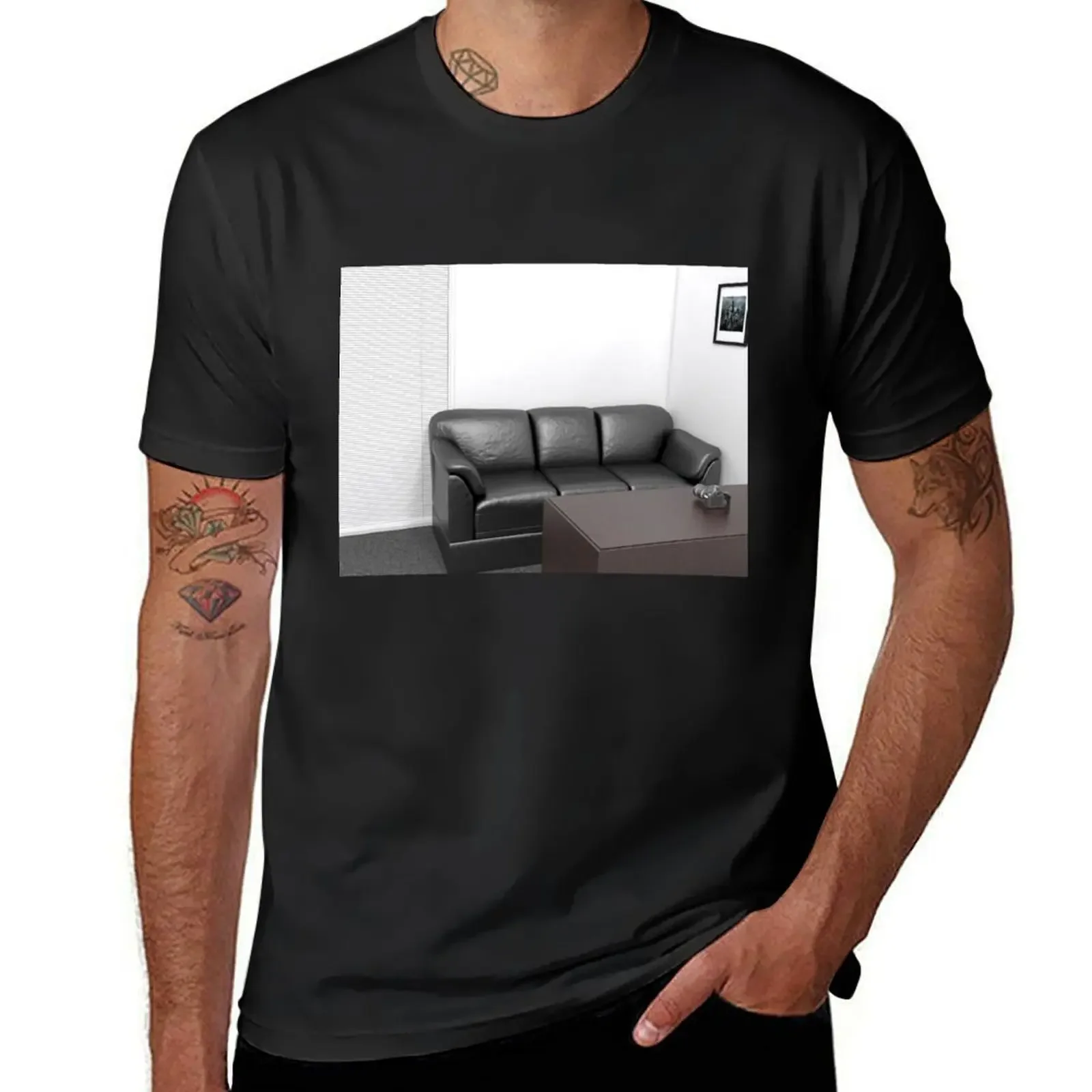 Casting Couch T-Shirt plain plus size clothes men tshirt