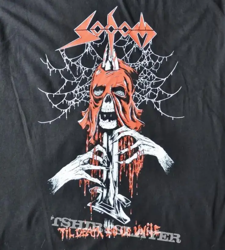 

Sodom Band T Shirt BEST graphic July 4th new