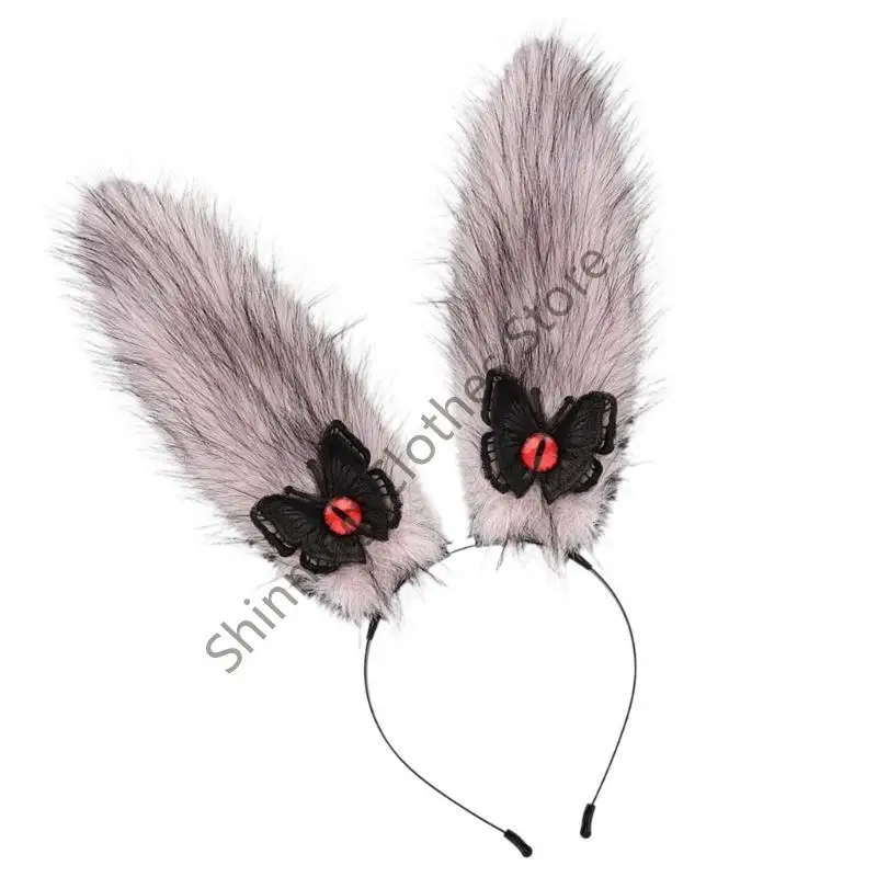 M68A Peluga Orecchie coniglio coniglietti per capelli coniglietti per capelli coniglietti per coniglietti Accessorio per