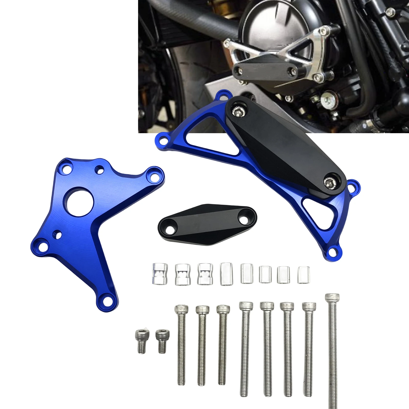 

For SUZUKI GSX-S1000 /GSX-S1000 GT KATANA Motorcycle Engine Frame Slider Crash Protector Kit