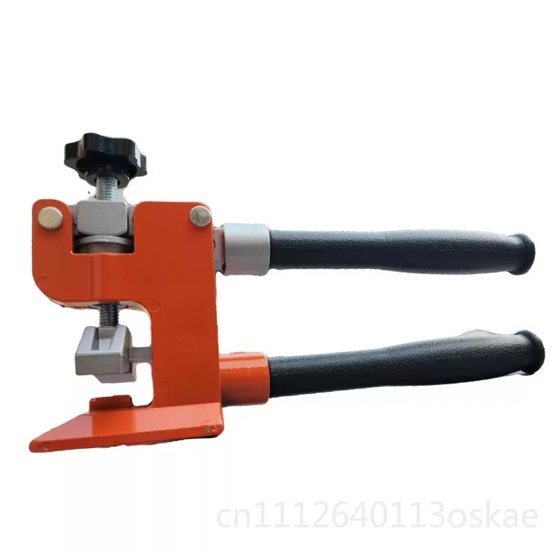 Tile opener, strong pliers, brick cutter, razor, hand-held