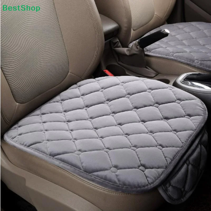 ❄ Pluche fluwelen autostoelkus - Car Accessories For Winter recensie en prijs