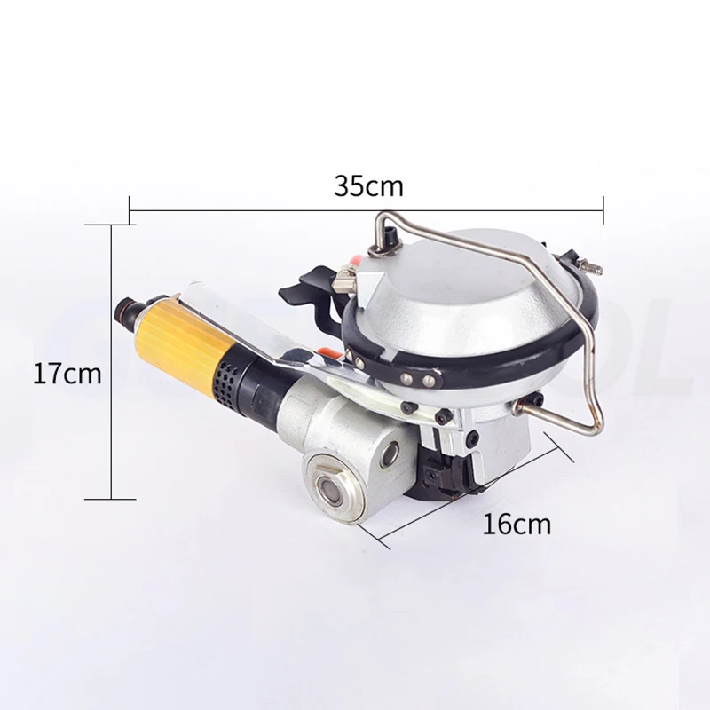Steel Strip Integrated Strapping Machine Pneumatic Integrated Strapping Machine Iron Sheet Strapping Integrated Strapping Machin