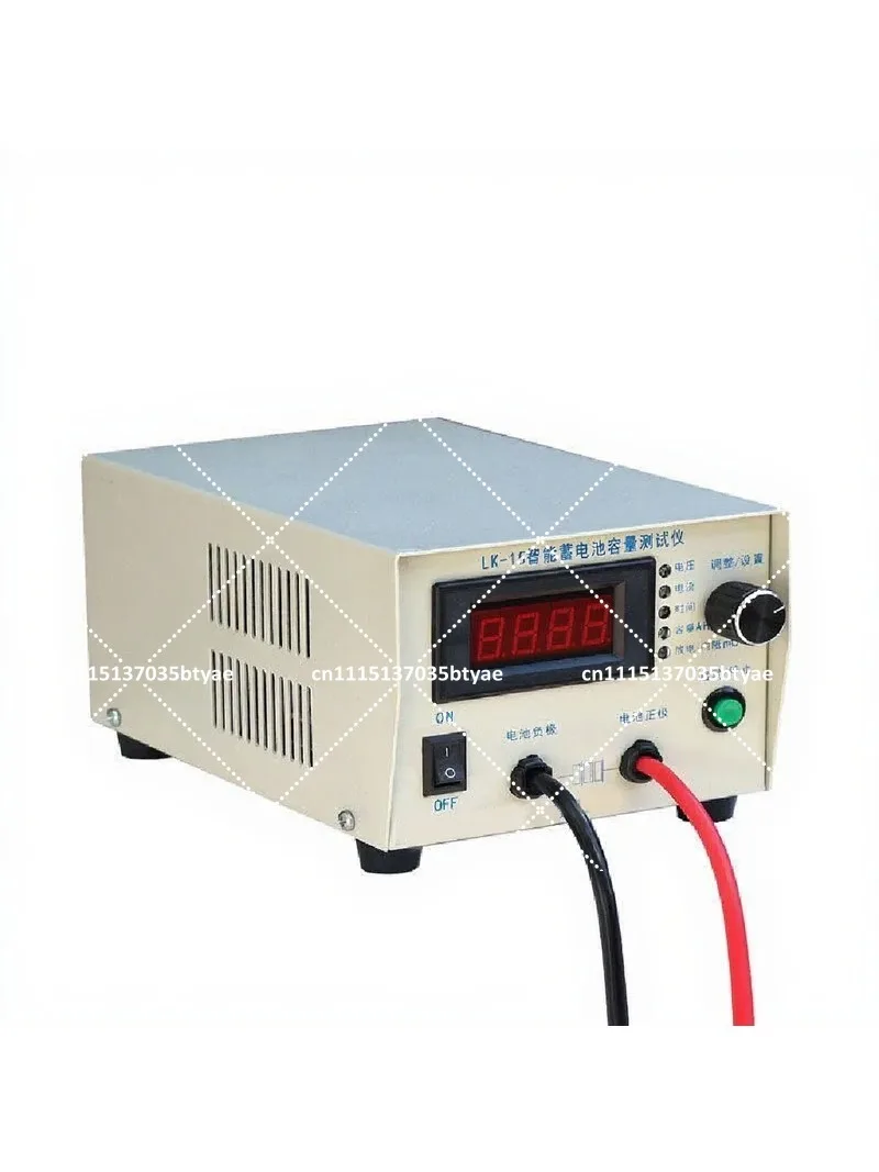Battery Capacity Tester Discharge Instrument 1.5V-18V Lithium & Lead-Acid Battery Internal Resistance Detection Device