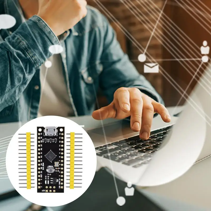 Microcontroller Development Board LIVE Tiny88 Development Board Electronic Expansion Board Compatible With IDE And LIVE Tiny88