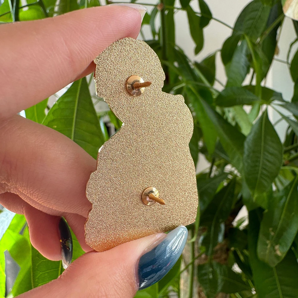 دبابيس آلهة للحرم الجامعي الياباني لحقائب الظهر ، شارات على ظهره ، دبوس المينا المانجا ، دبابيس المجوهرات ، الملحقات #2