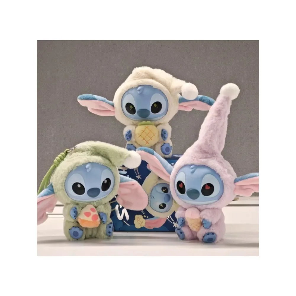 

Miniso Co-Branded Enamel Blind Box Children's Toys-Has To Take A Bite Of A Series Even When Sleepy Featuring Adorable Plush Doll