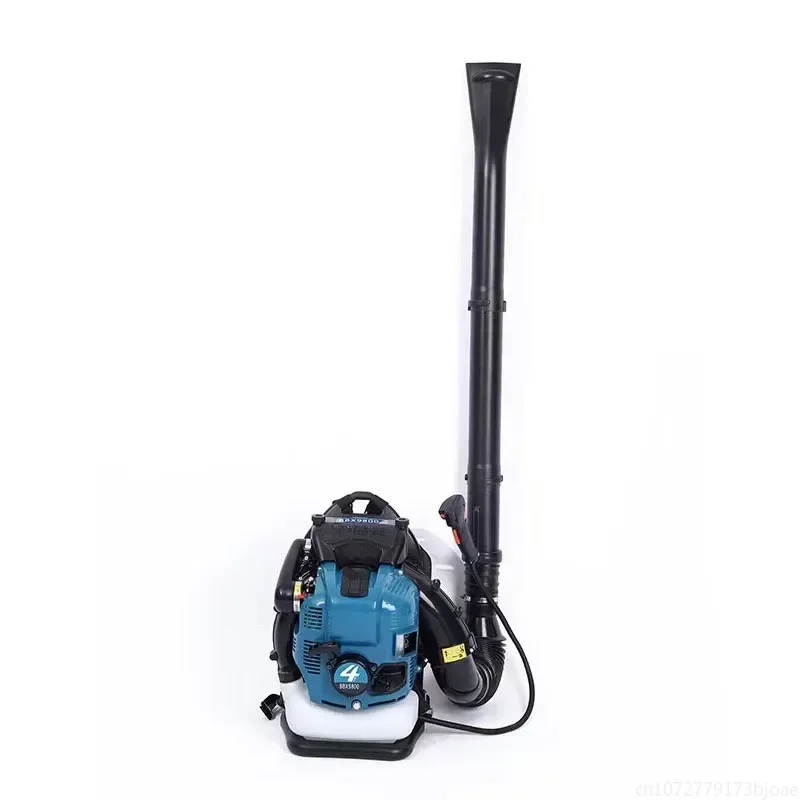 Four stroke backpack blower vacuum air 80.6cc blower